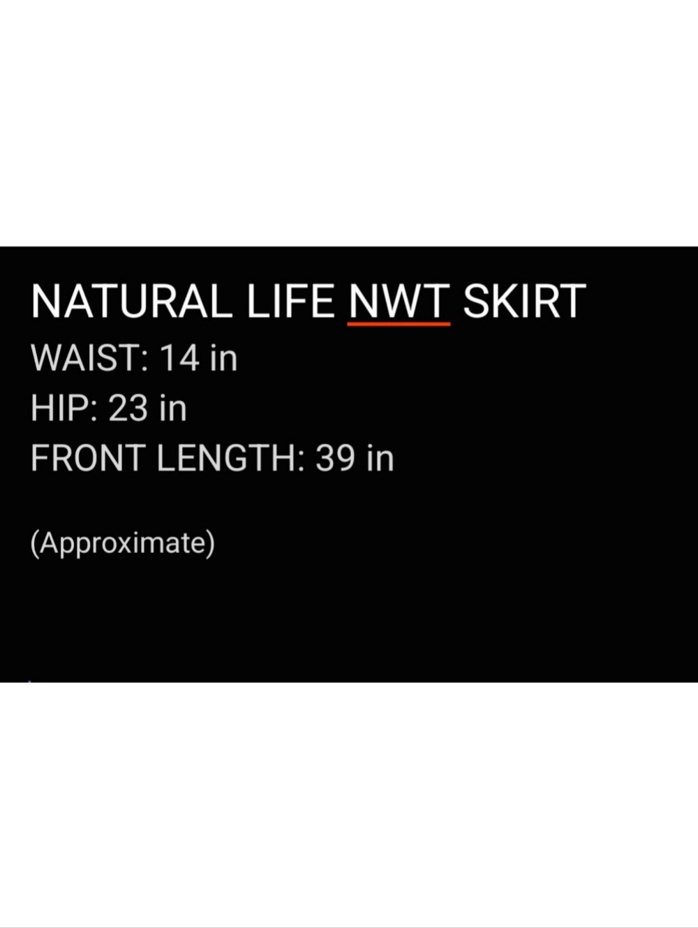 NATURAL LIFE Boho Floral Maxi Skirt, Vintage Cottagecore Romantic Boho, Nwt M - Picture 11 of 11